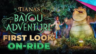 FIRST ONRIDE LOOK at Tianas Bayou Adventure  Disney World 2025 Rumors  Disney News [upl. by Nyleahcim870]