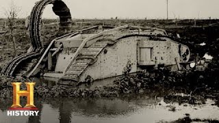 WWI The First Modern War The British Consider Abandoning the Tank  History [upl. by Laiceps152]