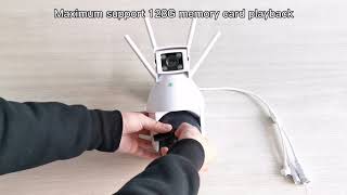 How Contact correct to use Our Product duallens WIFI IP PTZ camera of ASRIHPT209 [upl. by Trixie]