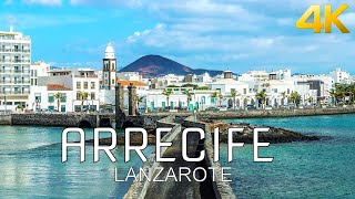 ARRECIFE LANZAROTE 4K [upl. by Atinej]