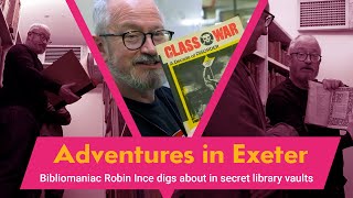 Adventures in Exeter  Bibliomaniac with Robin Ince  Episode 1 books documentary [upl. by Tellford]