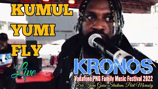 Kronos Live 2022  Kumul Yumi Fly  Vodafone PNG Music Festival [upl. by Virg]