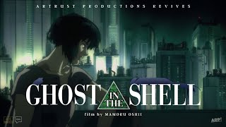 Ghost In The Shell  Mamoru Oshii  ArtRust [upl. by Odnalo157]