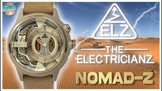 Amazing Lume  The Electricianz NomadZ 30m Quartz Unbox amp Review [upl. by Kraska]