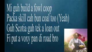 Yaksta  Assets Fowl Coop Lyrics [upl. by Zap]