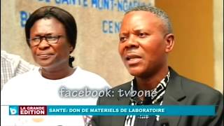 Don de Matériels de laboratoire dans 4 centres de Santé Kinshasa [upl. by Sells]