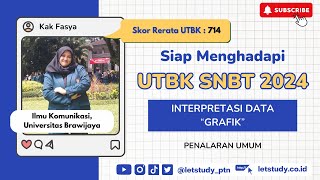 Interpretasi Data  Grafik  UTBK SNBT 2024 [upl. by Wendy]