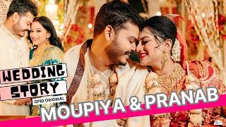 Our 3DAY INDIAN Wedding  Moupiya Pranab  Bengali Wedding photographer in Kolkata Qpid [upl. by Aralk653]