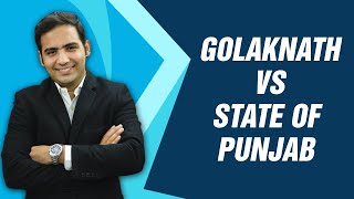 Golaknath Vs State of Punjab Explained by Advocate Sanyog Vyas [upl. by Tuneberg]