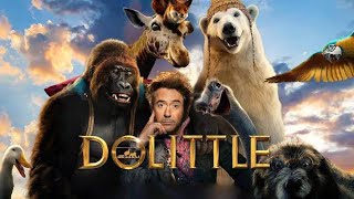 Dolittle 2020 Full Movie Review  Robert Downey Jr Antonio Banderas  Review amp Facts [upl. by Noiram]