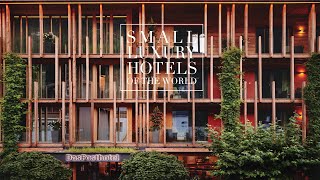 Das Posthotel Tyrol Austria  Small Luxury Hotels of the World [upl. by Ennirroc]