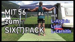 4 Change Mit 56 von der Weizenwampe zum Sixpack Mit Arginin lysin Carnitin und vollem Einsatz [upl. by Jc]