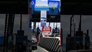 NLEX BALINTAWAK TOLL GATE RFID [upl. by Lose]