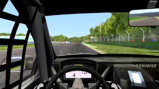 RFactor 2  Settings and Hotlap Tutorial  Clio Cup [upl. by Dailey826]