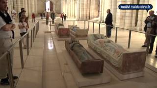 Découverte de lAbbaye Royale de Fontevraud  Mativi Val de Loire [upl. by Anuahsed]