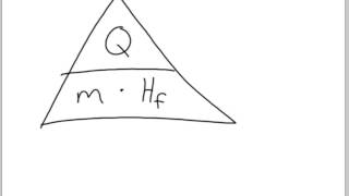 heat of fusion and vaporization problems [upl. by Eilloh]