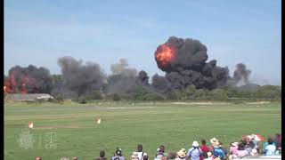 Shoreham air show crash  1 of 5 [upl. by Airogerg]