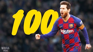 Lionel Messi  Top 100 Goals Ever With Commentary [upl. by Kissner558]