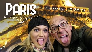 Primeira noite em Paris  Vlog de viagem na Europa  Ep2 [upl. by Ennayd595]