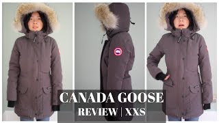 XXS Trillium Parka  Canada Goose [upl. by Rehpotsirahc]