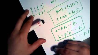 Number Theory  Fundamental Theorem of Arithmetic [upl. by Tnarg]