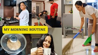 MY MORNING ROUTINE  My 2nd REAL DAILY VLOG  Lataa Saberwal  Exercise  Ghar k kaam  SELF CARE [upl. by Arimihc104]