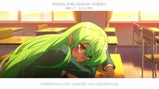 Jitsu wa Watashi wa ED 1  Ienai Ienai  Sub Español [upl. by Auqinat]