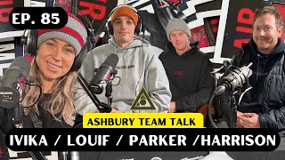 Louif Paradis Ivika Jurgenson Parker Szumowski Harrison Gordon  Ashbury Team  Air Time Podcast [upl. by Odnolor]