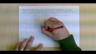 Thermodynamics Example 30 Dual Cycle [upl. by Nrubliw]