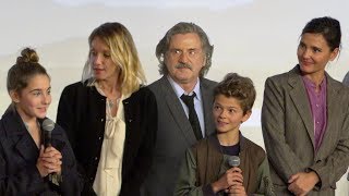 Rémi sans famille  Avantpremière Paris  Auteuil Ledoyen Le Grand Rex 11112018 [upl. by Nosde801]