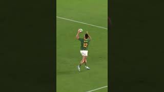 Lukhanyo Am Tribute  Springbok Centre Rugby 🏉 Player Greatest Moments rugby motivation shorts [upl. by Noraa685]