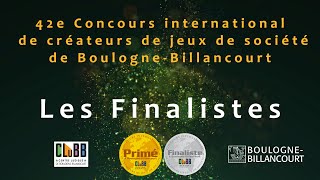 Finalistes 42e Concours de BoulogneBillancourt 2023 [upl. by Millan]