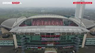 FC Utrecht Foodball Stadium Galgenwaard and Rijnsweerd by drone [upl. by Acirfa492]