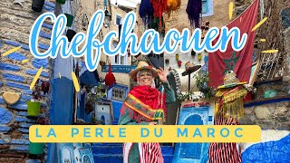 VLOG  CHEFCHAOUEN 💙😍LA PERLE DU MAROC [upl. by Eimor]