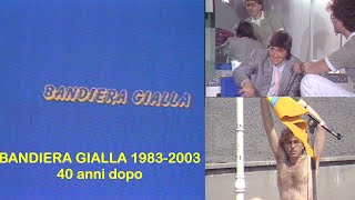 BANDIERA GIALLA 1983  1la sigla [upl. by Manup]