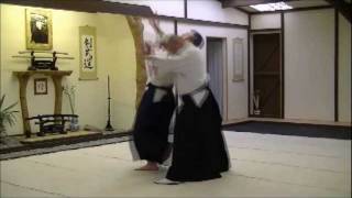 Ushiro Ryote Dori Kokyu Nage [upl. by Hizar]