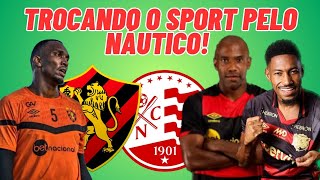 NÁUTICO TENTA CONTRATAR FABINHO PABLO DYEGO E JORDAN DO SPORT [upl. by Nnahtebazile]