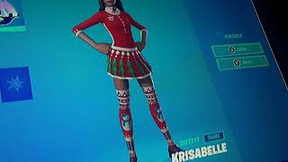 omg a Krisabelle SKIN in My Lobby [upl. by Fayre672]