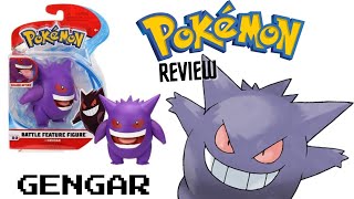 GENGAR Pokémon Battle Figure  Review Unboxing gengar pokemon jazwares [upl. by Ellegna594]