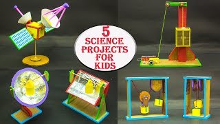 20 Cool Science Projects For School Students [upl. by Norris]