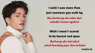 drunk text  Henry Moodie  Lirik Terjemahan  I Wish [upl. by Ais688]