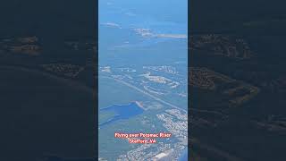 Flying over Potomac River Stafford VA [upl. by Plank]