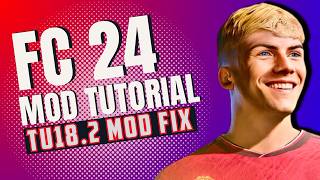 FC24 TU182 Mod Fix Live Editor 19 Update  TU182 Tutorial [upl. by Pantin]