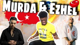 Murda amp Ezhel  Bi Sonraki Hayatimda Gel 🇹🇷🔥pro Spanker Reaction [upl. by Amalia]