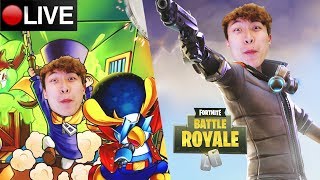 企鵝是如何拍電影的？最高的SUPERCHAT出現！？：A HAT IN TIME 3FORTNITE觀眾場【波子直播台】2018年3月11日 [upl. by Koorb]