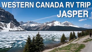 JASPER RV TRIP Ep 3 TorontoWestern Canada 8200km trip 재스퍼 캠핑카 여행 3부 토론토캐나다 서부 8200km 여행  4K [upl. by Eslehc]