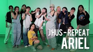 인천 댄스학원 리듬하츠 ARIEL CLASS  J HUS  REPEAT [upl. by Beberg]