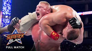 FULL MATCH  John Cena vs Brock Lesnar  WWE Title Match SummerSlam 2014 [upl. by Melina]