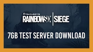 PSA You only need 7 of the 72GB download R6S Test Server [upl. by Pomcroy749]