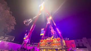 Excalibur  Bruch  Haaner Kirmes  KMG XXL  21092024  Offride [upl. by Adyam]